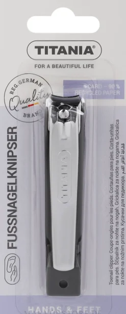 Nagelknipser 1052/6 grau