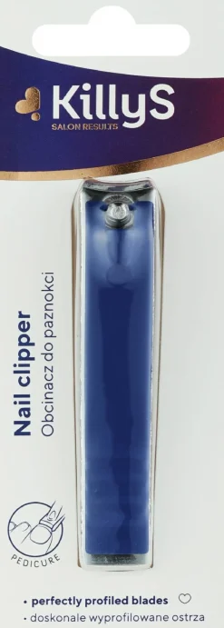 Nagelknipser 963972, groß, blau