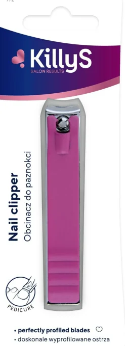 Nagelknipser 963972, groß, violett
