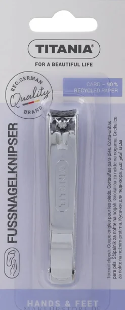 Nagelknipser groß verchromt