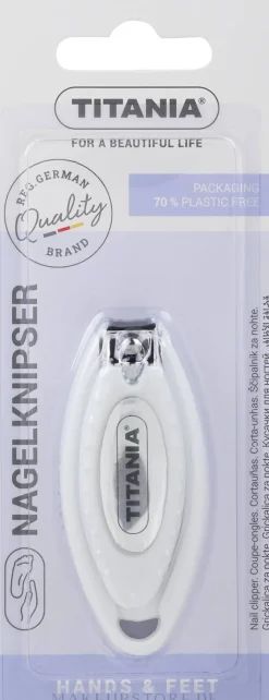 Nagelknipser im Kunststoffgehäuse