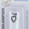 Nagelknipser klein grau