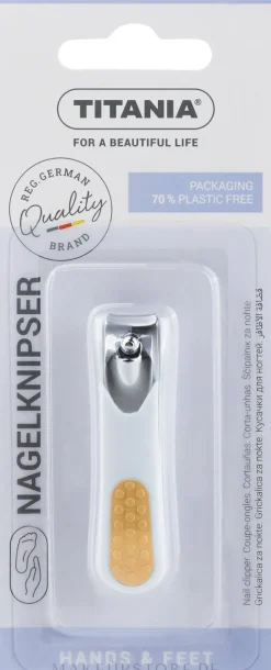 Nagelknipser klein hellorange