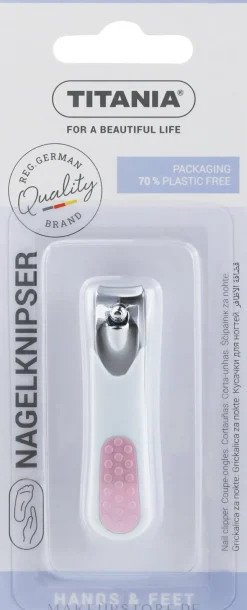 Nagelknipser klein rosa