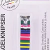 Nagelknipser mehrfarbig