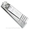 Nagelknipser mit Container Verchromter Stahl