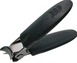 Nagelknipser mit ergonomisch gebogener Klingenform