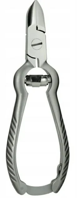Nagelknipser mit Federmechanismus AISI 420, 13 cm