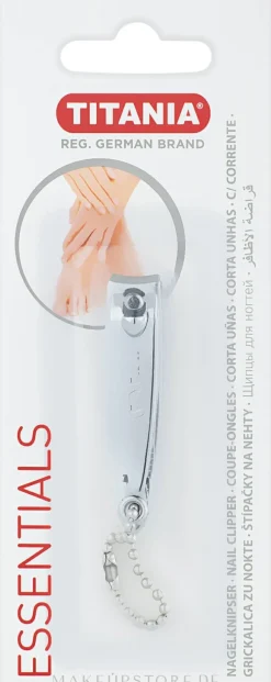Nagelknipser mit Kette