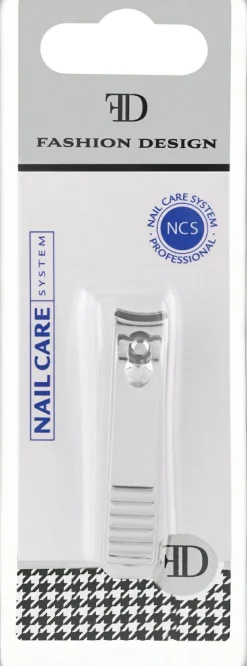 Nagelknipser mittelgroß verchromt 70181