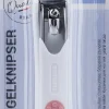 Nagelknipser weiß mit hellrosa