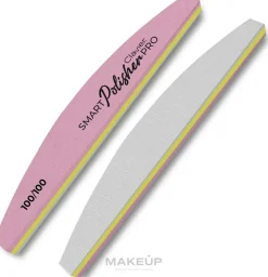 Nagelpolierfeile 100/100 Halbmond 10 St.