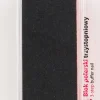 Nagelpufferblock 9351 schwarz-orange