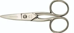 Nagelschere aus karbonstahl mit nickelbeschichtung, mikrozahnung, 10 cm