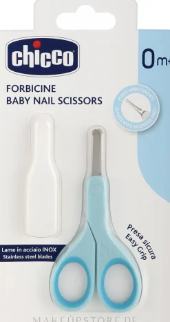 Nagelschere für Kinder blau