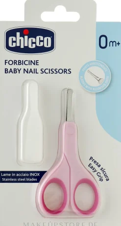 Nagelschere für Kinder rosa
