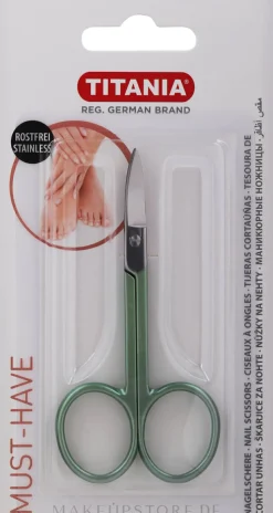 Nagelschere grün
