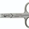 Nagelschere, rostfreier Stahl, Mikrozahnung, 9 cm