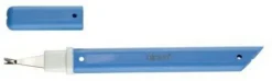 Nageltrimmer- und Feile, blau 13,5 cm