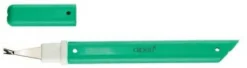 Nageltrimmer-Feile, grün 13,5 cm