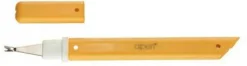 Nageltrimmer-Feile, 8384.14TU, gelb 13,5 cm