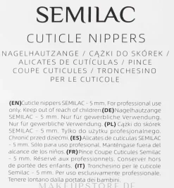 Nagelzange 5 mm