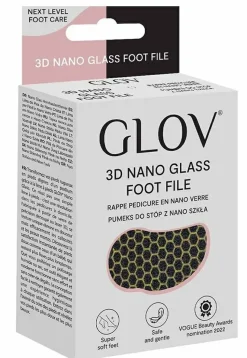 Nanoglas-Fußpfeile für verhornte Haut