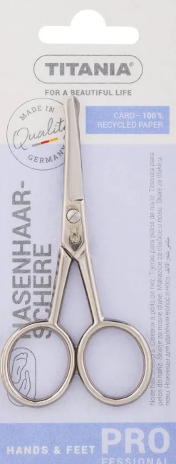 Nasenhaarschere 9,5 cm 1050/15