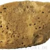 Natürlicher Badeschwamm braun 9,5 cm