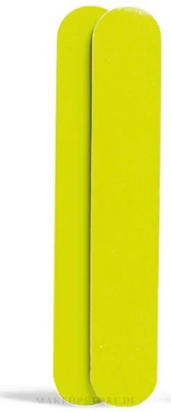 Neon-Nagelfeile grün