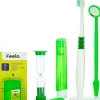 Orthodontie-Set, 18 Produkte, grün