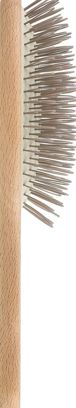 Ovale Haarbürste mit Schlaufen