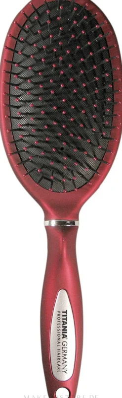 Ovale Massage-Haarbürste