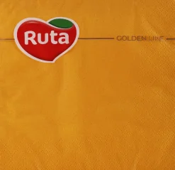 Papierservietten gelb