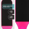 Pedikürefeile doppelseitig 120/180 Körnung, fuchsia