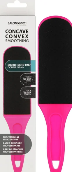Pedikürefeile doppelseitig 120/180 Körnung, fuchsia