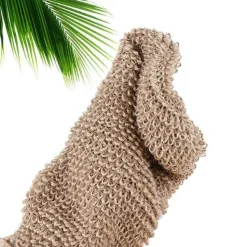 Peeling-Handschuh aus Hanffasern