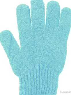 Peeling-Körperhandschuh blau