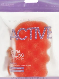 Peelingschwamm orange