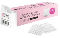 Perforierte Nageltupfer, Größe 5x5 cm, 500 Stk.