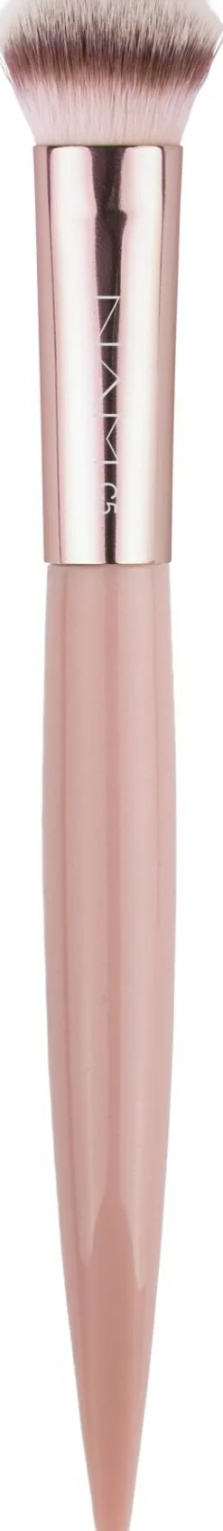 Pinsel für Highlighter, Rouge und Puder