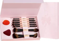 Pinsel- und Schwammset für Make-up, T506