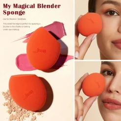 Pinsel- und Schwammset für Make-up, T506