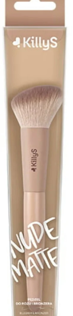 Pinsel zum Auftragen von Rouge und Bronzer