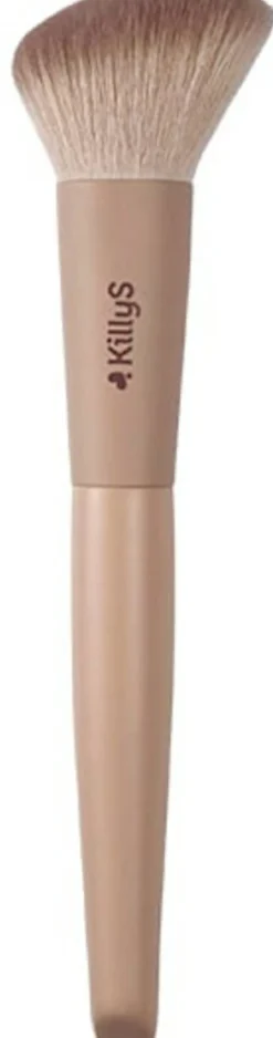 Pinsel zum Auftragen von Rouge und Bronzer
