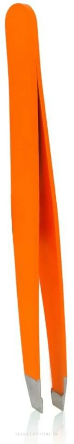 Pinzette 4108 schräg orange