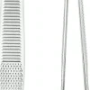 Pinzette 499374 schräg silbern