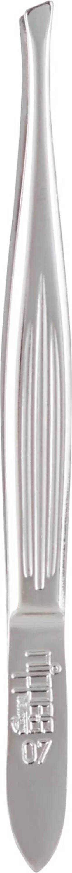 Pinzette abgeschrägt 7,7 cm