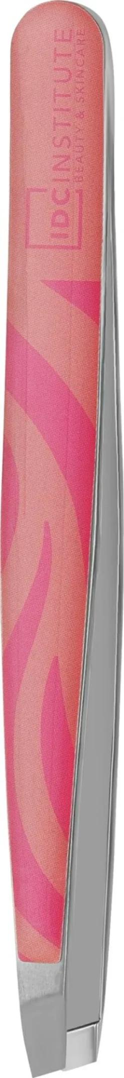 Pinzette für Augenbrauen, 2696HO, rosa-pfirsichfarbene Muster