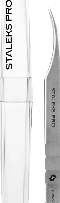 Pinzette für künstliche Wimpern TE-40/11